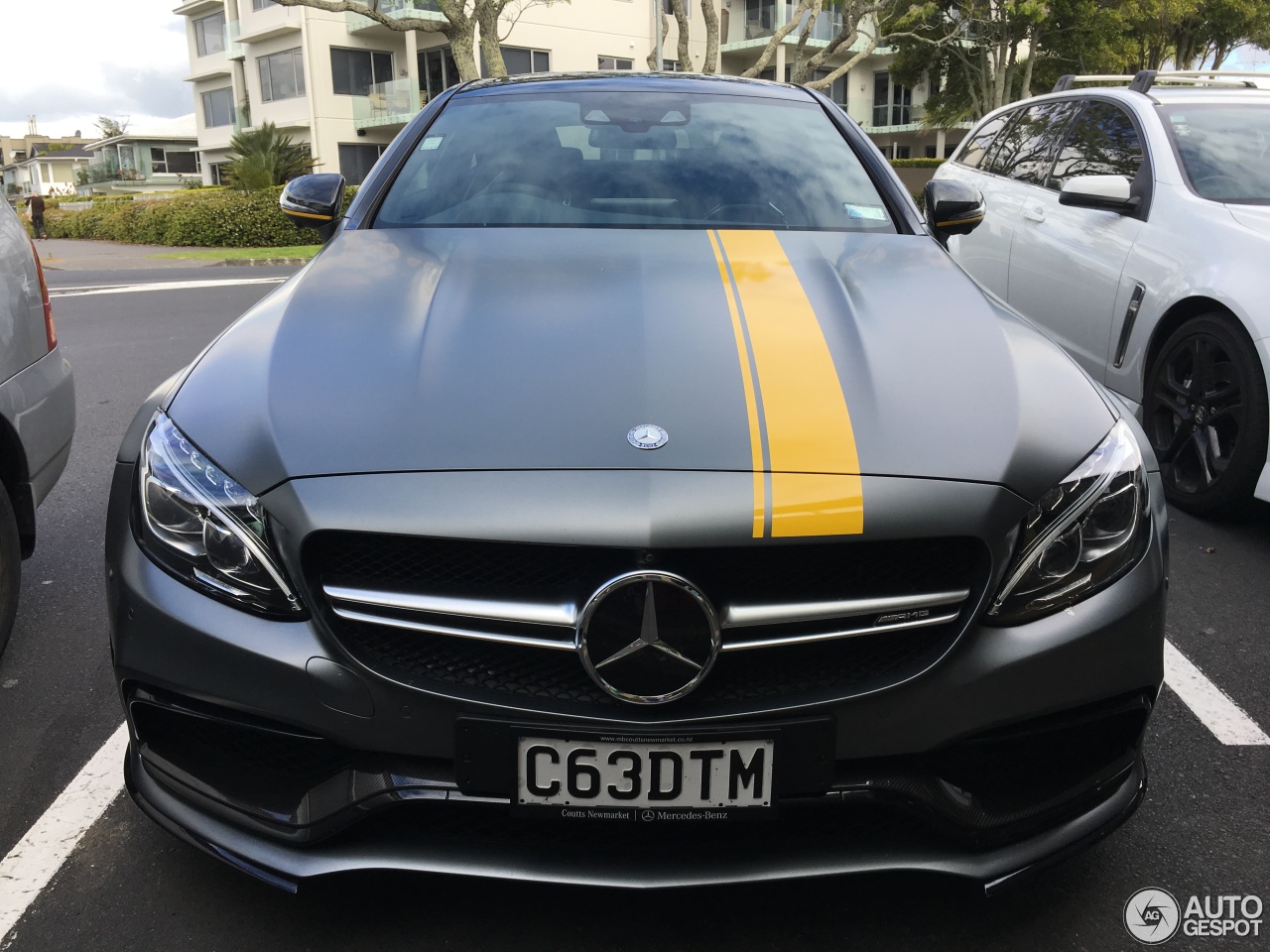 Mercedes-AMG C 63 S Coupé C205 Edition 1