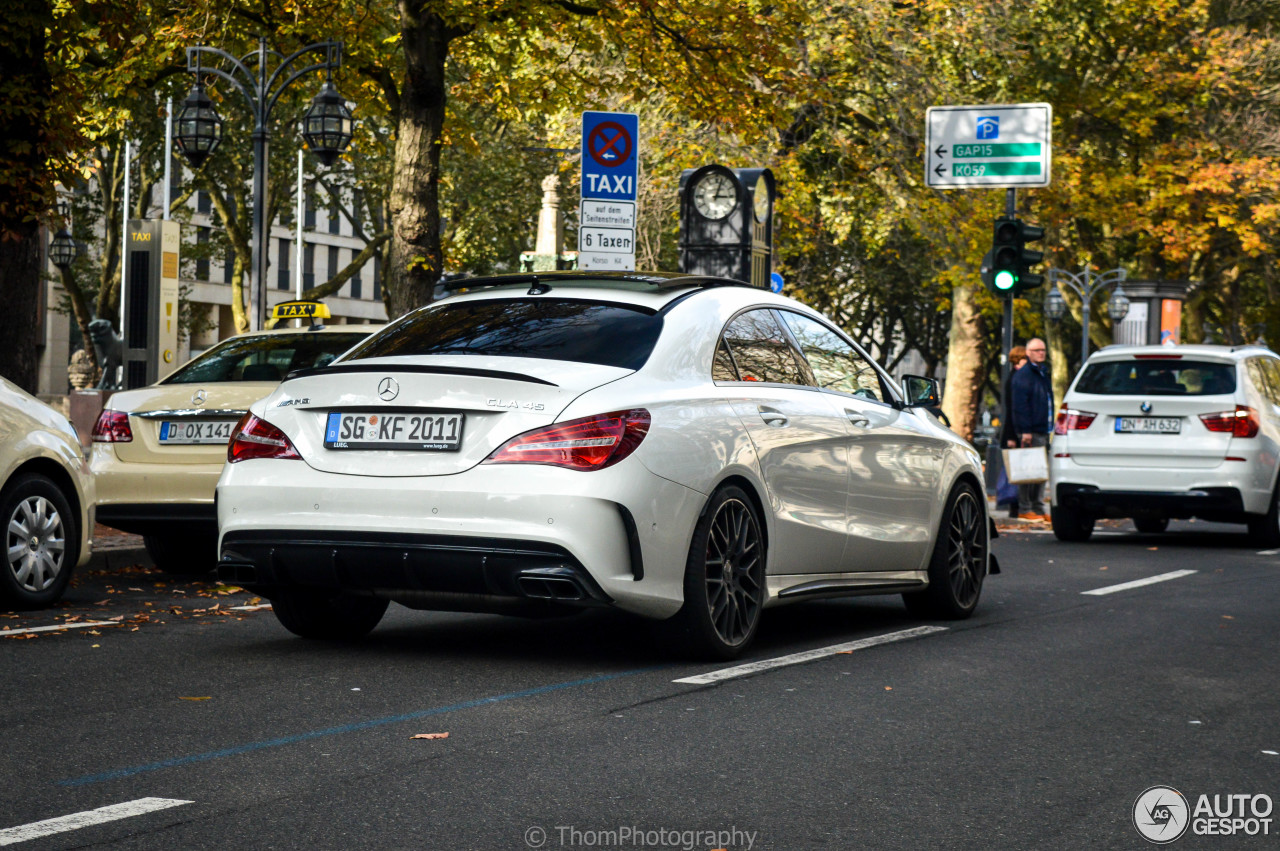 Mercedes-AMG CLA 45 C117 2017