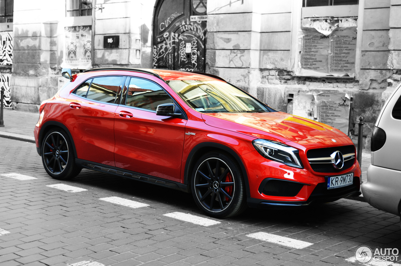 Mercedes-AMG GLA 45 X156