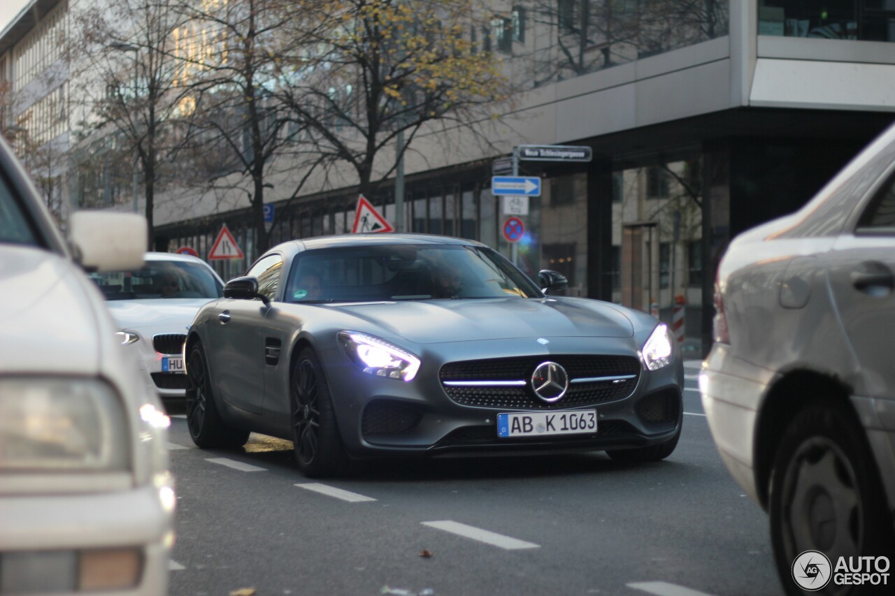 Mercedes-AMG GT C190