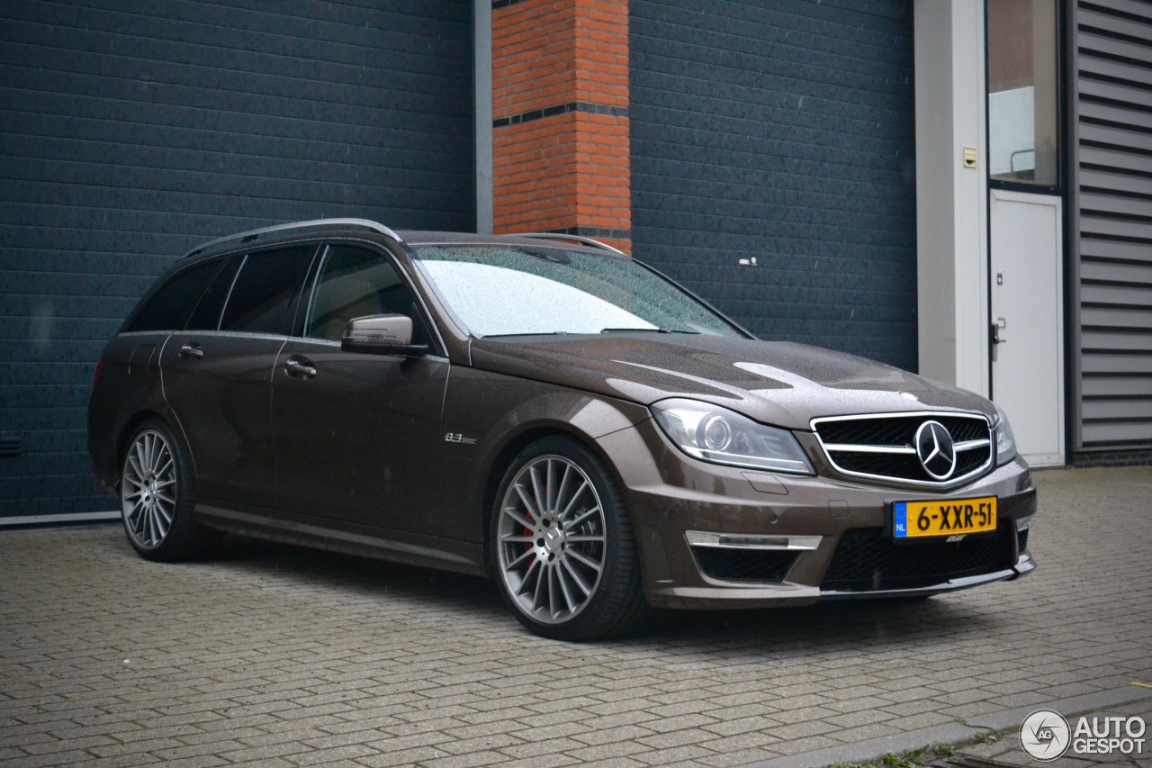 Mercedes-Benz C 63 AMG Estate 2012