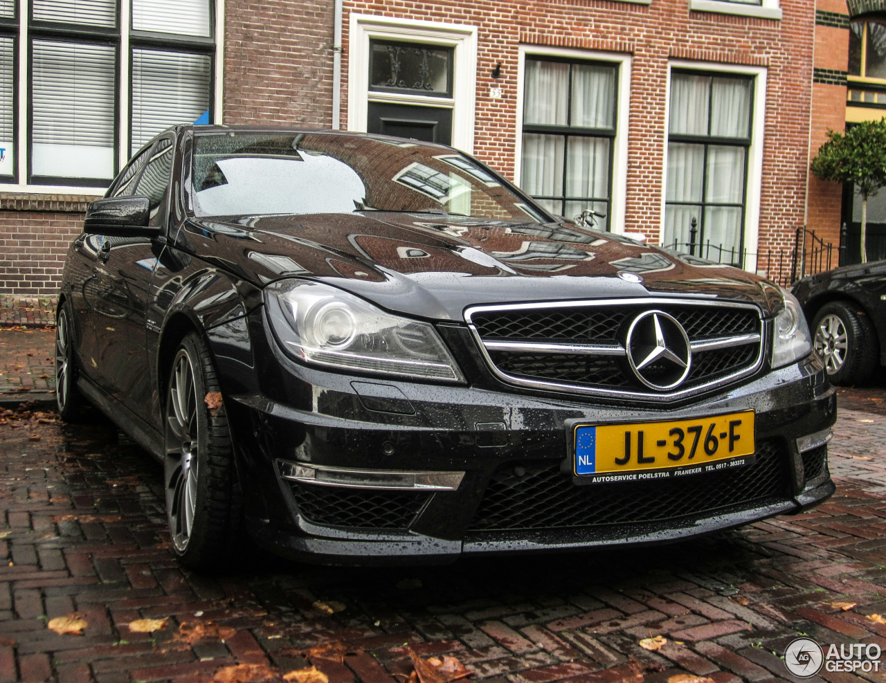 Mercedes-Benz C 63 AMG W204 2012