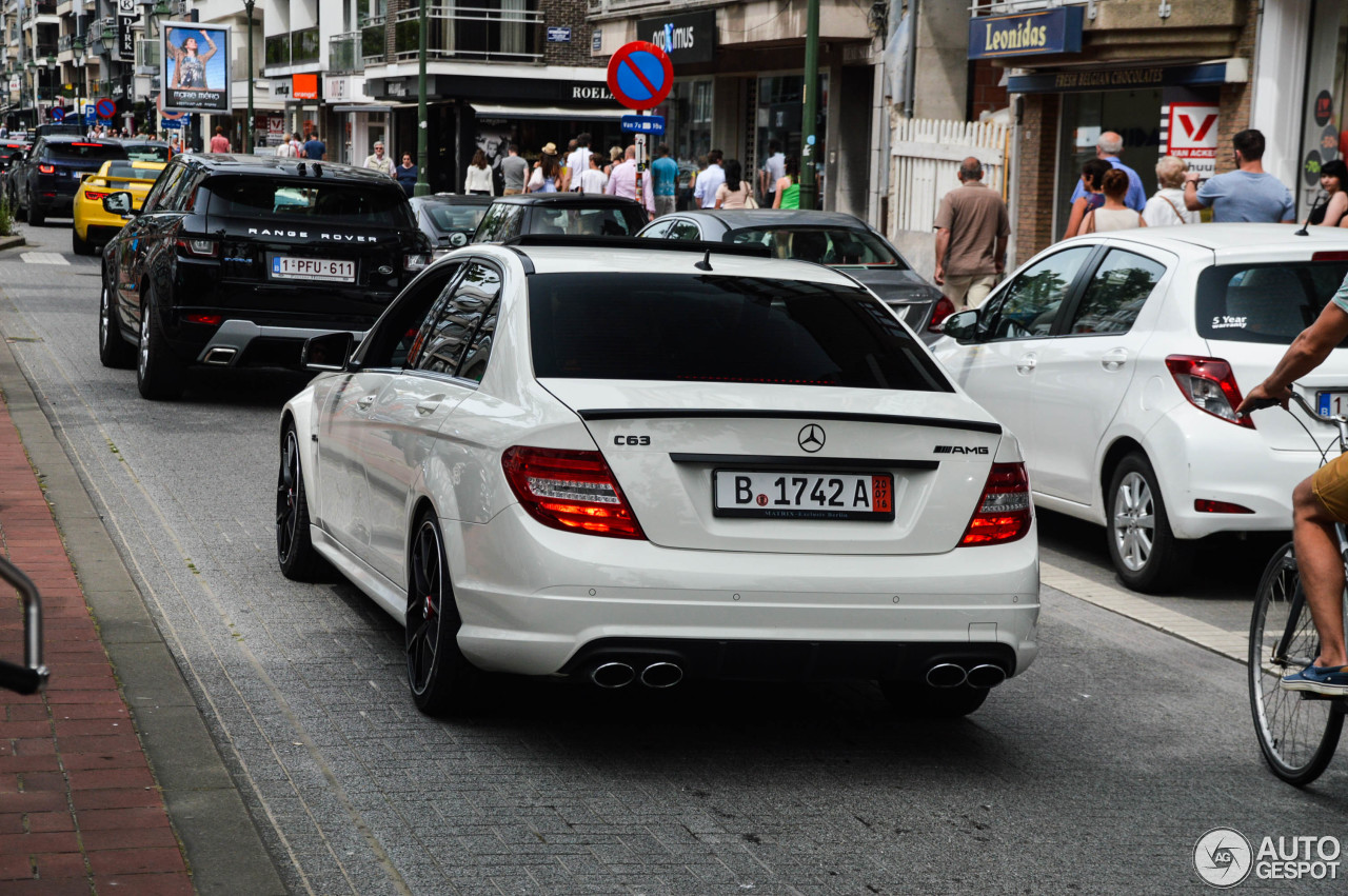 Mercedes-Benz C 63 AMG W204