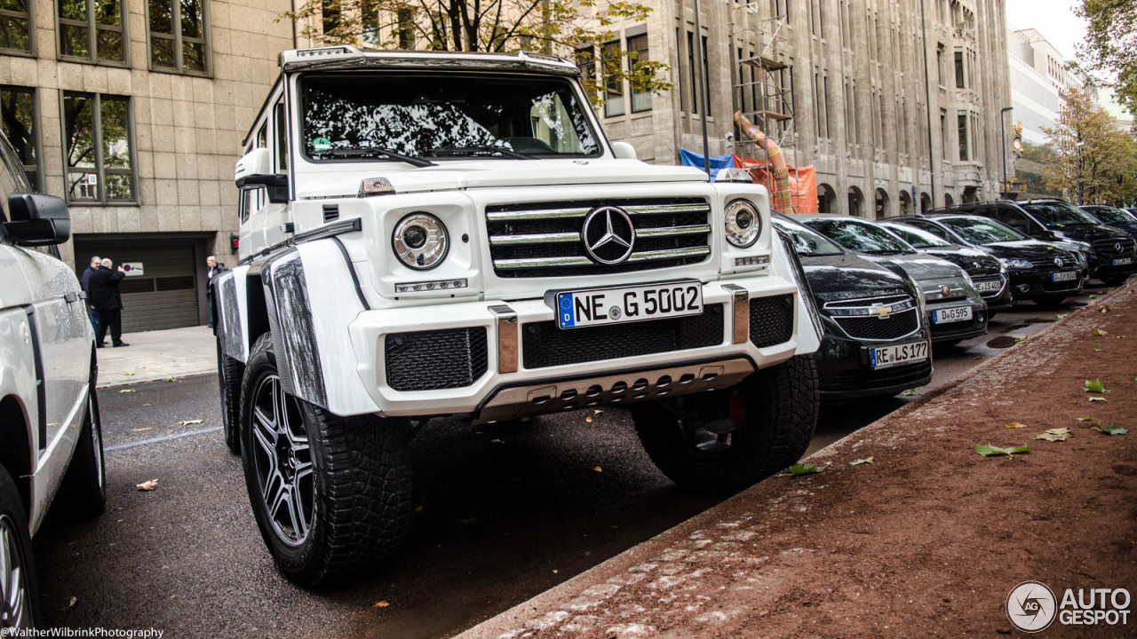 Mercedes-Benz G 500 4X4²