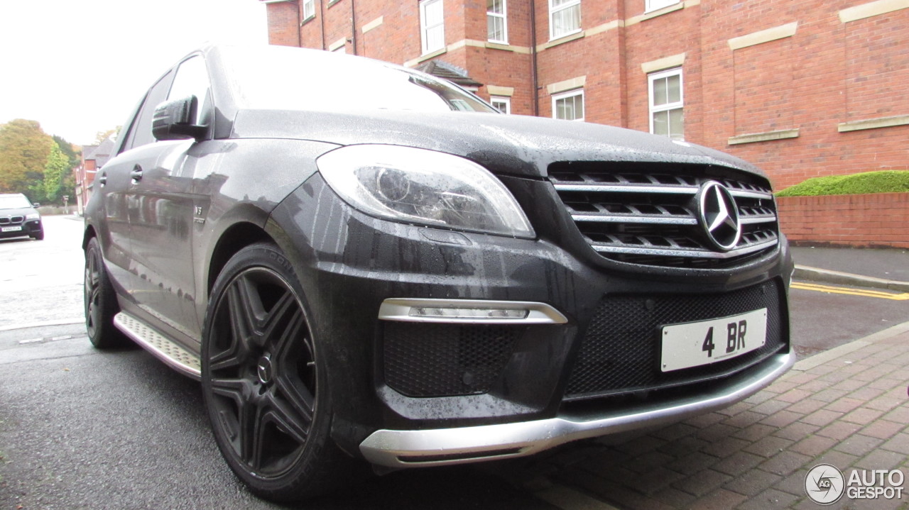 Mercedes-Benz ML 63 AMG W166