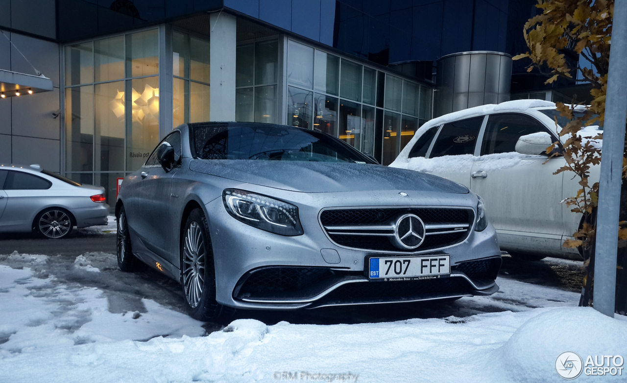 Mercedes-Benz S 63 AMG Coupé C217