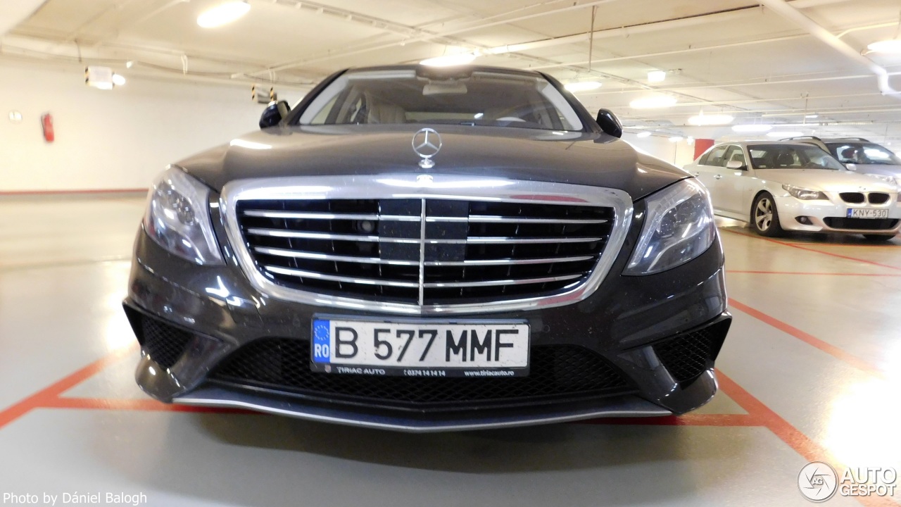 Mercedes-Benz S 63 AMG V222