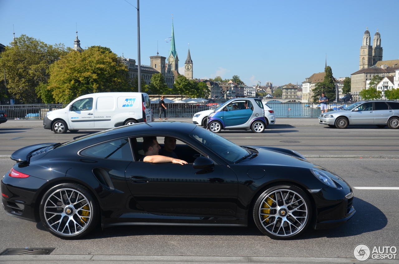 Porsche 991 Turbo S MkI