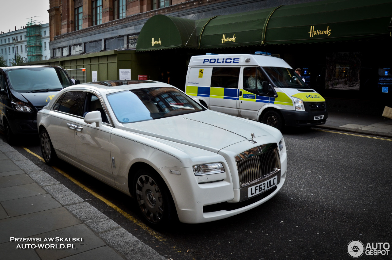 Rolls-Royce Ghost EWB