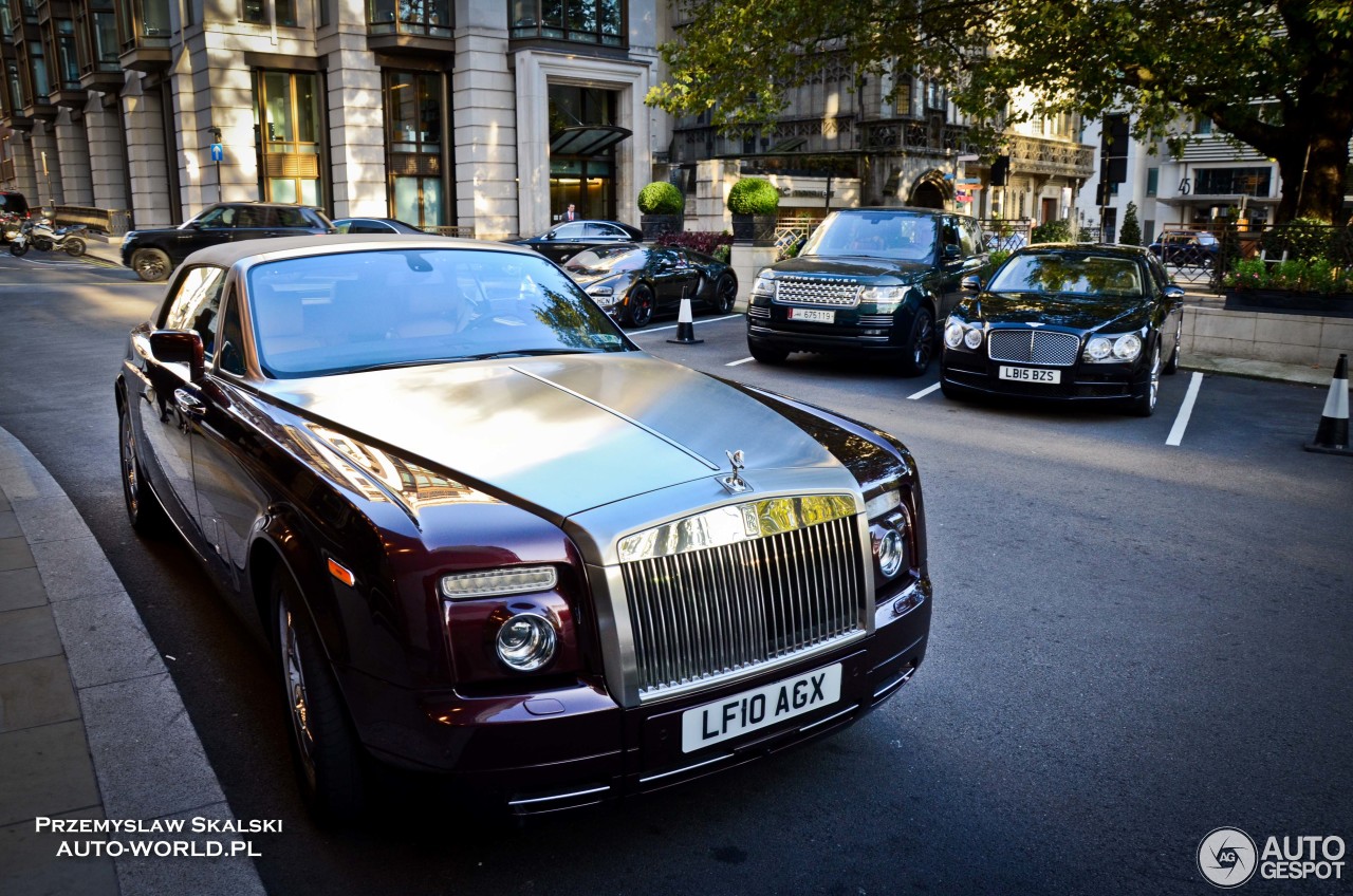 Rolls-Royce Phantom Drophead Coupé