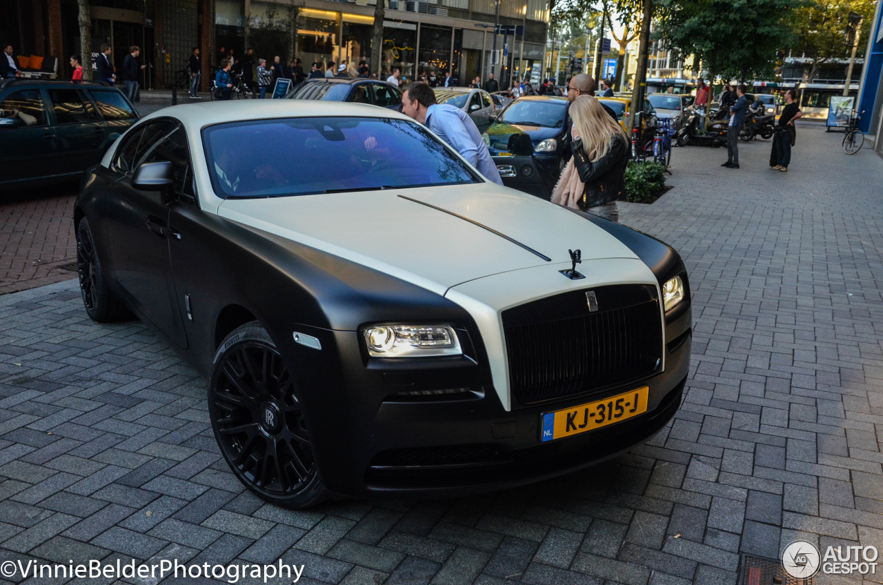 Rolls-Royce Wraith