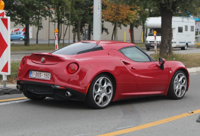 Alfa Romeo 4C Coupé