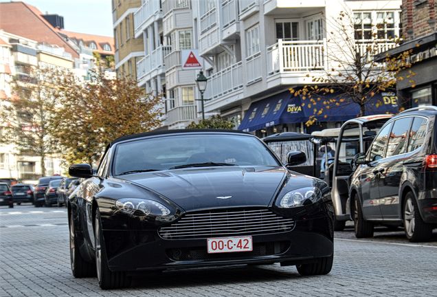 Aston Martin V8 Vantage Roadster