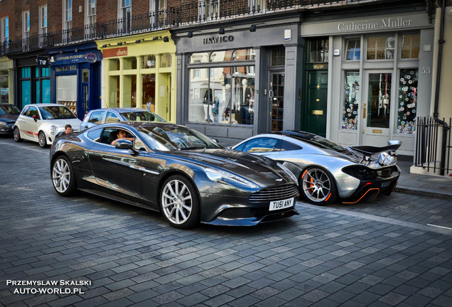 Aston Martin Vanquish 2013