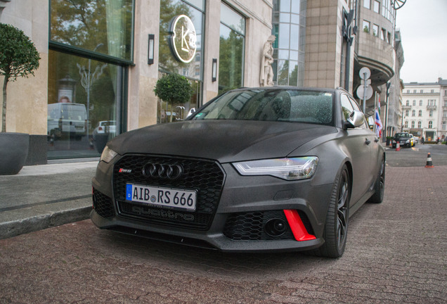 Audi MTM RS6-R Avant C7 2015