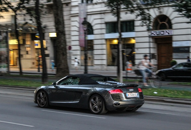 Audi R8 V8 Spyder