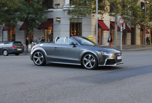 Audi TT-RS Roadster