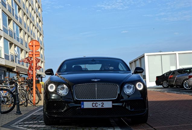 Bentley Continental GT V8 2016