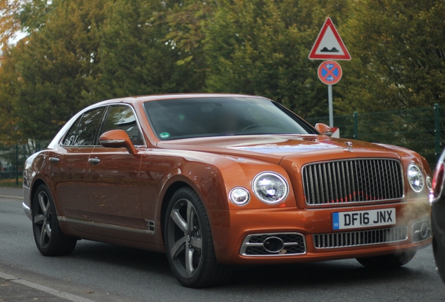 Bentley Mulsanne Speed 2016