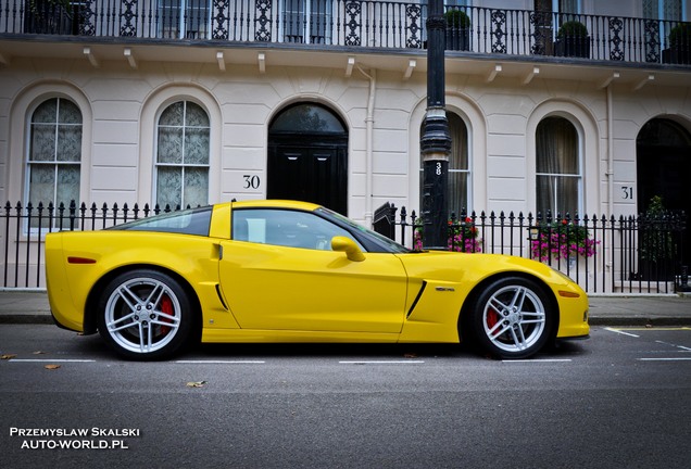 Chevrolet Corvette C6 Z06