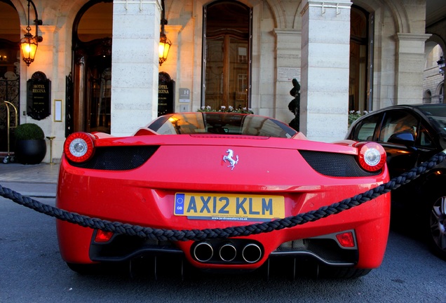 Ferrari 458 Italia