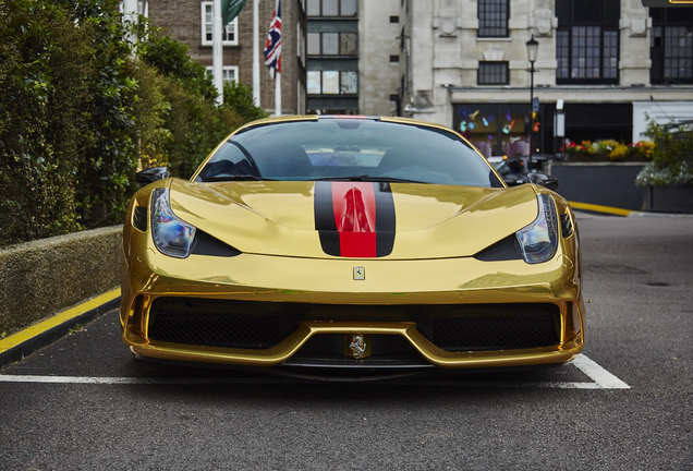 Ferrari 458 Speciale