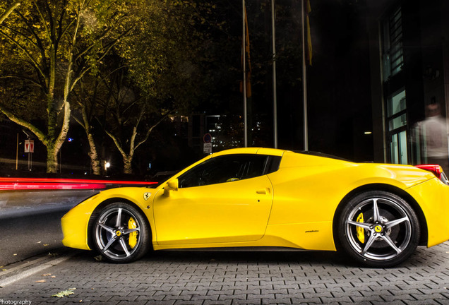 Ferrari 458 Spider