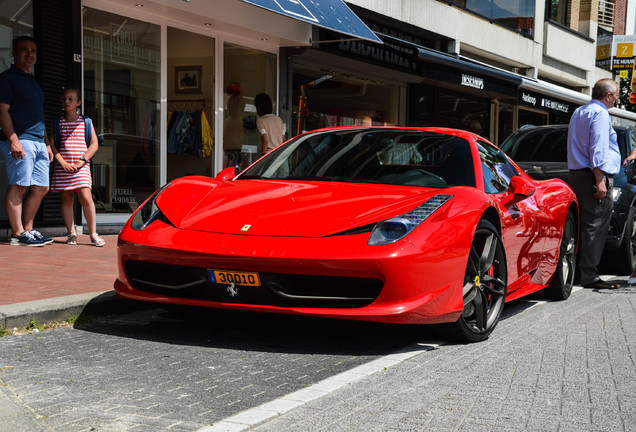 Ferrari 458 Spider