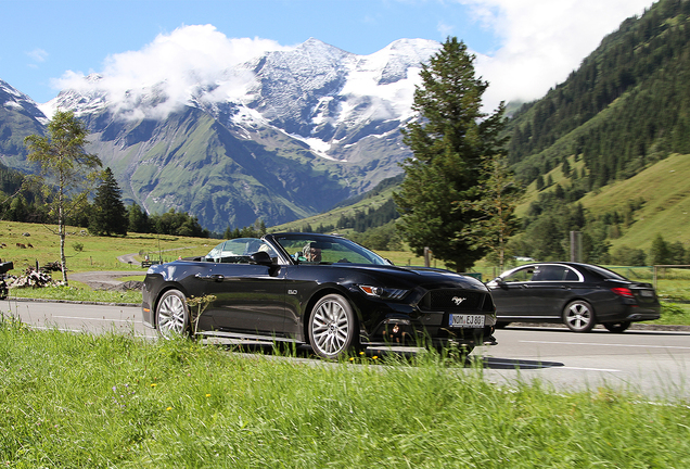 Ford Mustang GT Convertible 2015