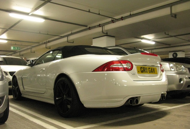 Jaguar XKR Special Edition Convertible