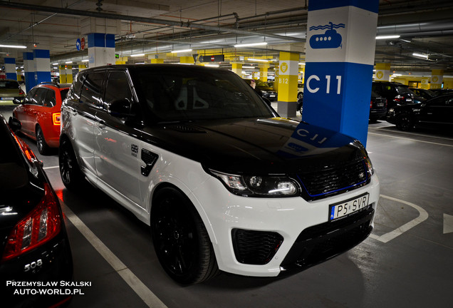 Land Rover Range Rover Sport SVR