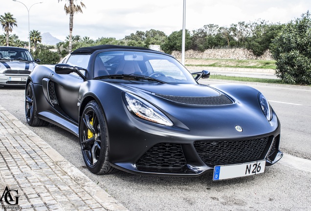 Lotus Exige S Roadster