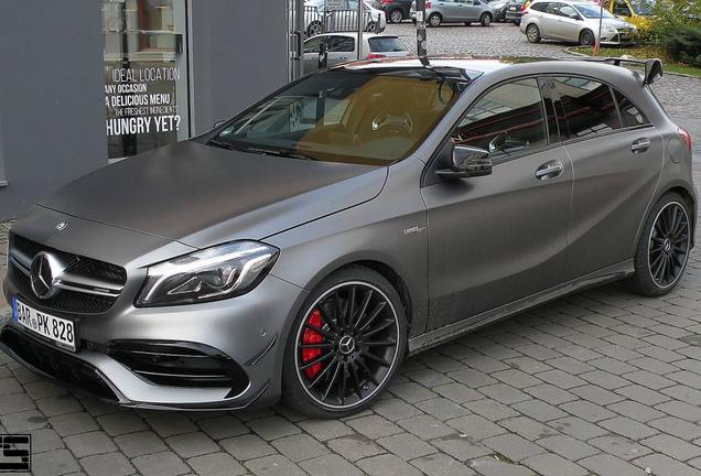 Mercedes-AMG A 45 W176 2015