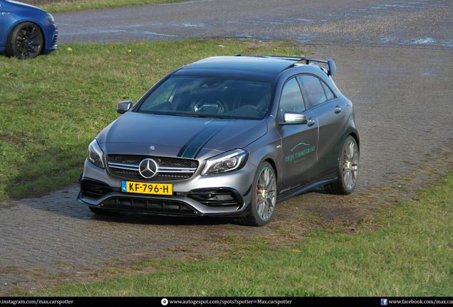 Mercedes-AMG A 45 W176 Petronas 2015 World Champions Edition