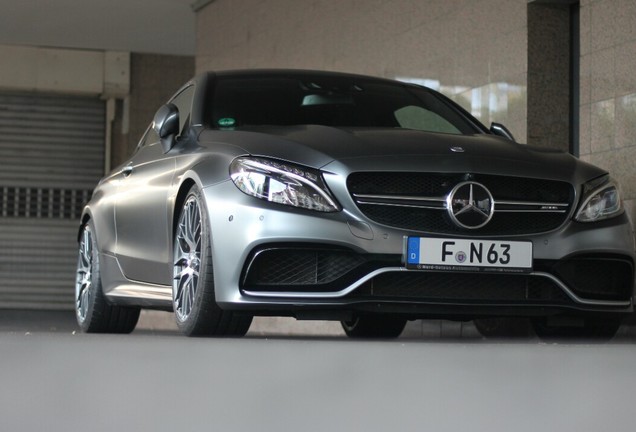 Mercedes-AMG C 63 S Coupé C205