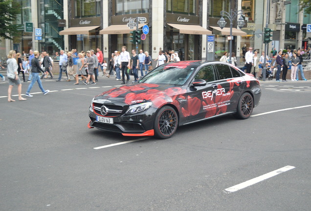 Mercedes-AMG C 63 S W205 Edition 1