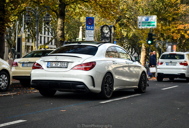 Mercedes-AMG CLA 45 C117 2017