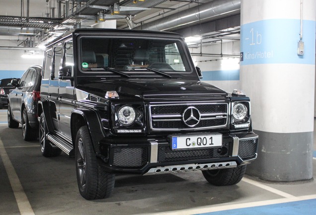 Mercedes-AMG G 63 2016 Edition 463