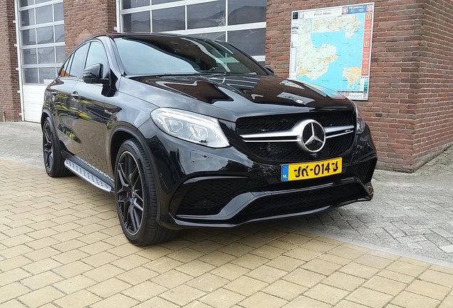 Mercedes-AMG GLE 63 S Coupé