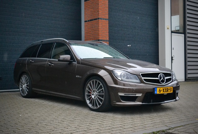 Mercedes-Benz C 63 AMG Estate 2012