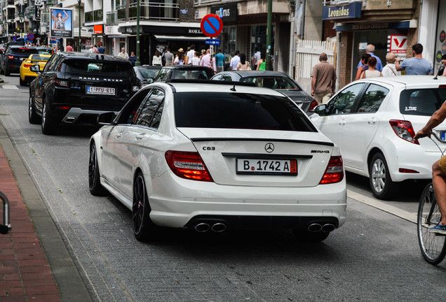 Mercedes-Benz C 63 AMG W204