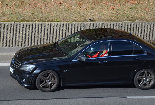 Mercedes-Benz C 63 AMG W204