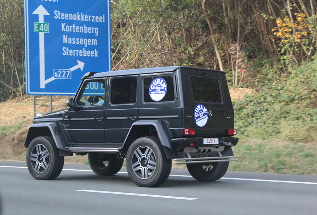 Mercedes-Benz G 500 4X4²