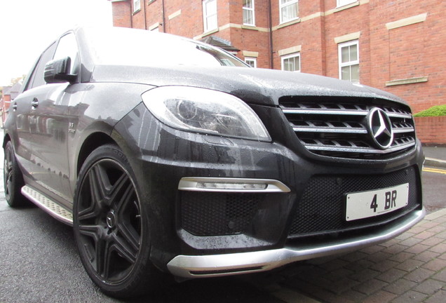 Mercedes-Benz ML 63 AMG W166