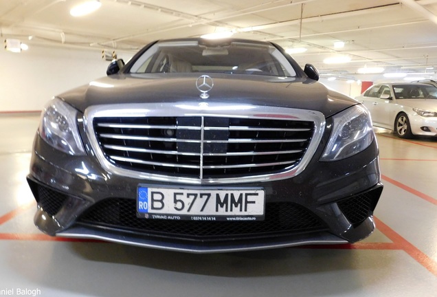 Mercedes-Benz S 63 AMG V222