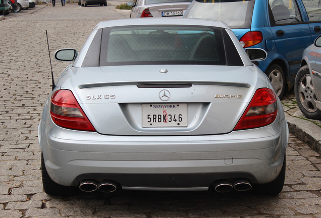 Mercedes-Benz SLK 55 AMG R171