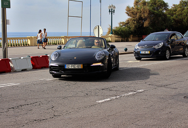 Porsche 991 Carrera 4S Cabriolet MkI