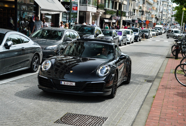 Porsche 991 Carrera 4S MkII