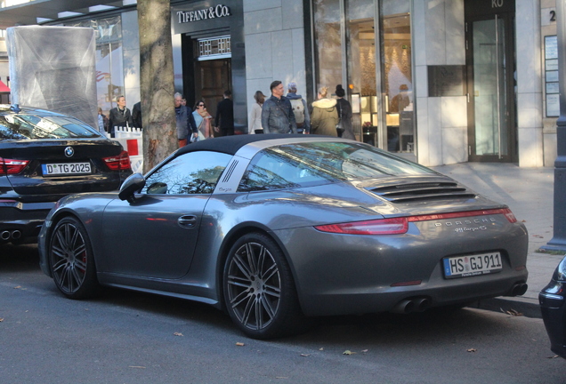 Porsche 991 Targa 4S MkI