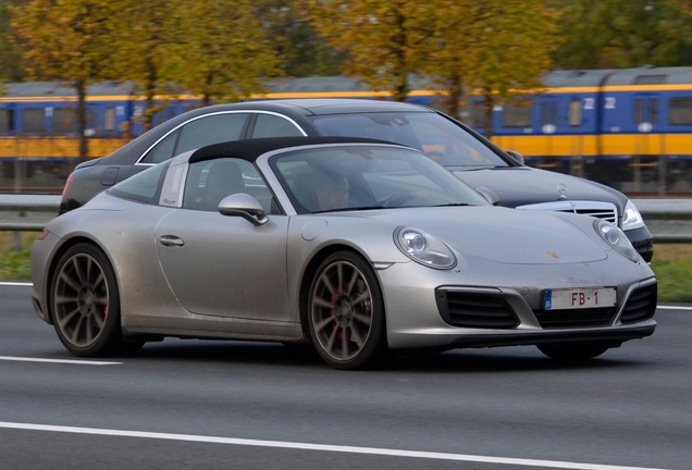 Porsche 991 Targa 4S MkII